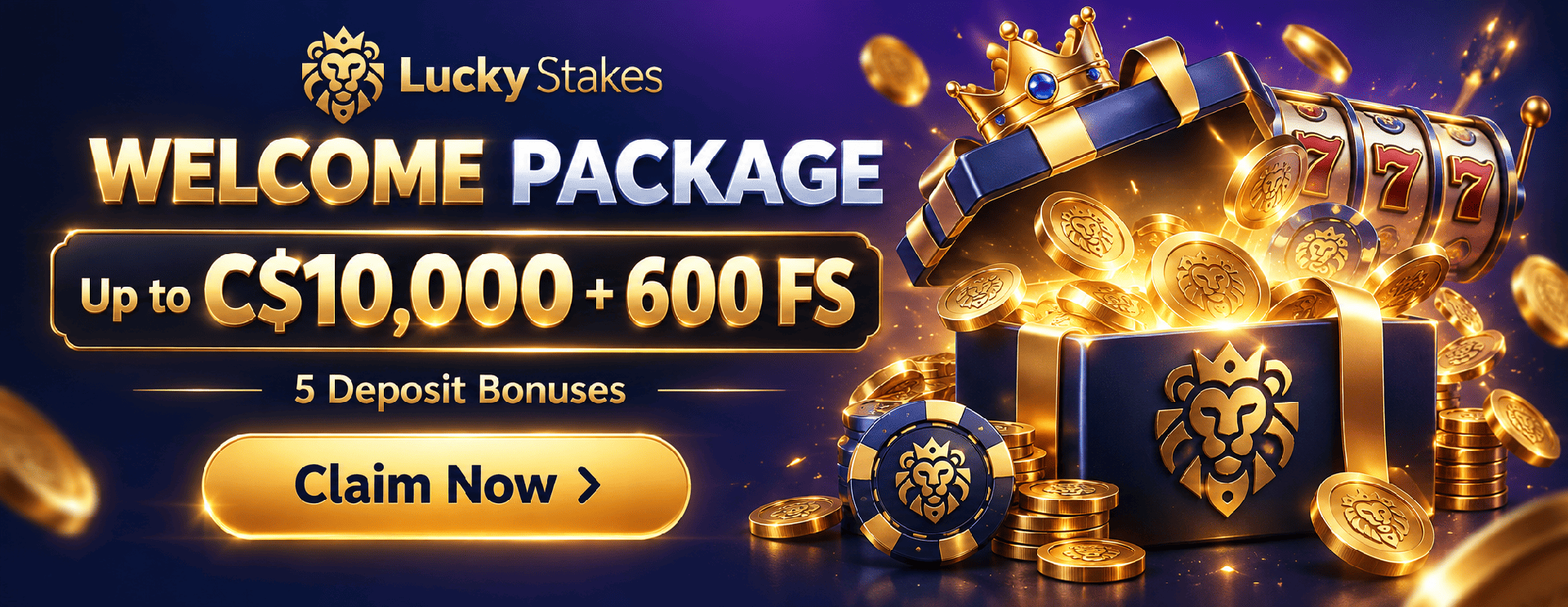 Online Casino Welcome Bonus